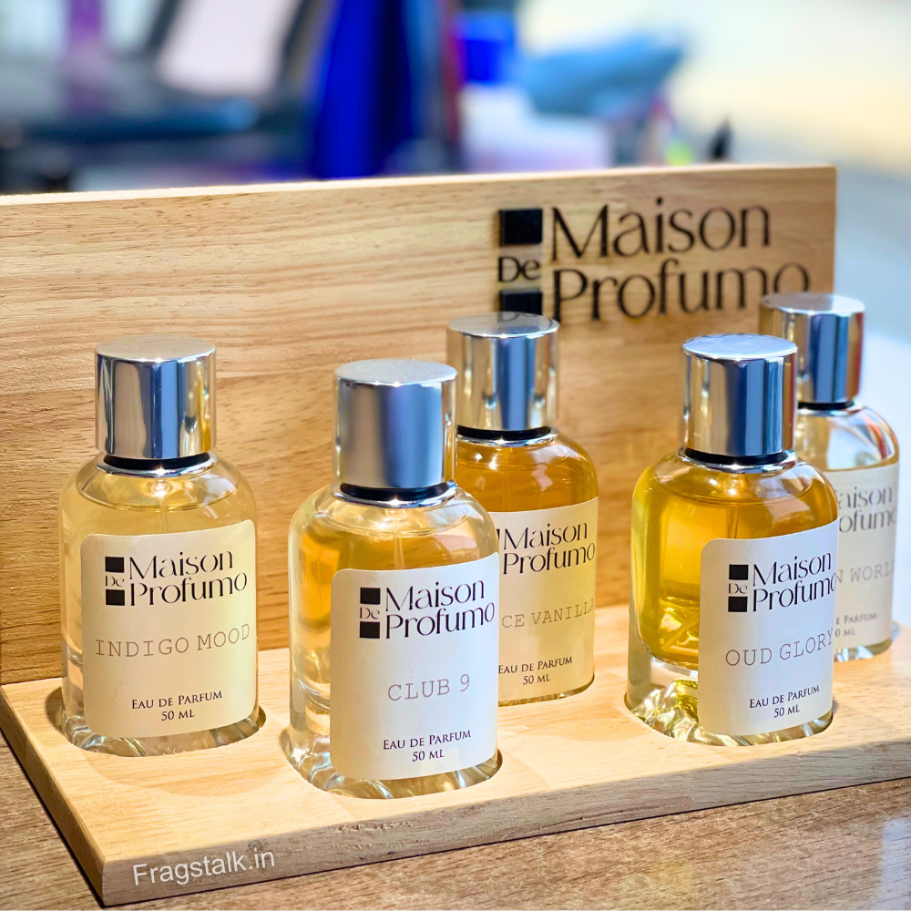 Decant/Partial Of Maison De Profumo Combo Pack Of 5 Perfumes Each EDP