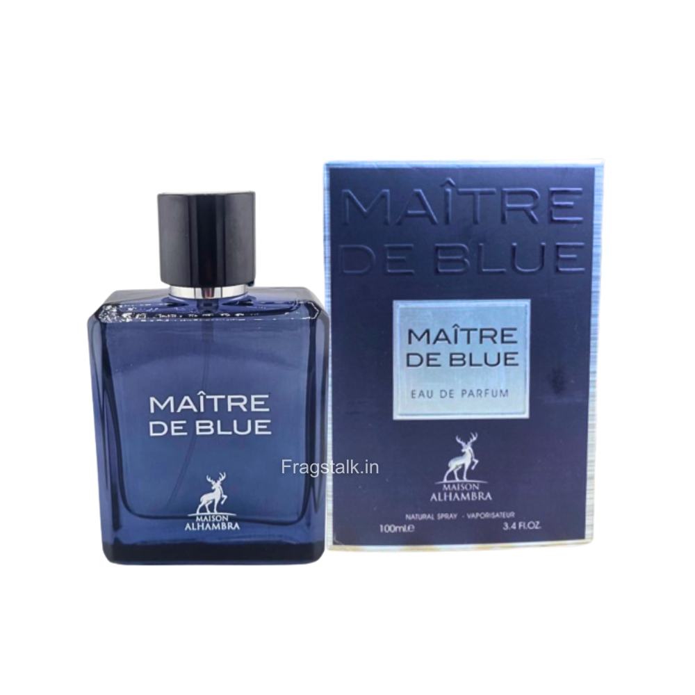Decant/Partial Of Maison Alhambra Maitre De Blue EDP