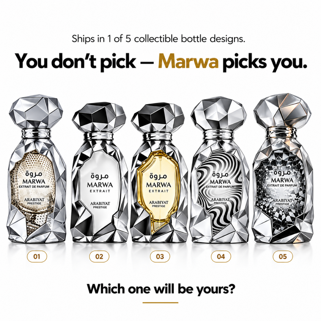 Arabiyat Prestige Marwa 60ml Extrait de Parfum