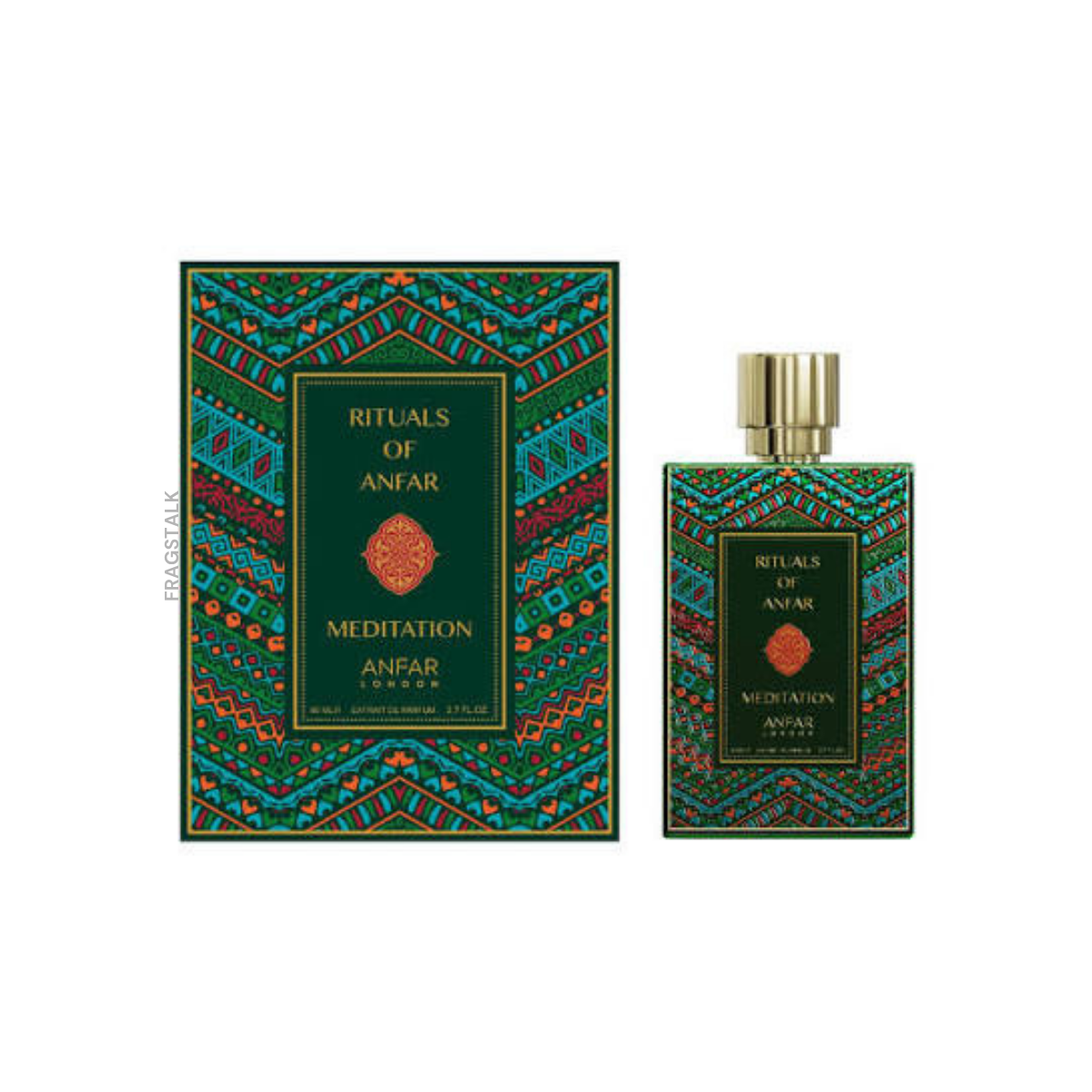 Decant/Partial Anfar London Rituals of Anfar Meditation Extrait De Parfum
