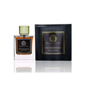 Decant/Partial Of Ministry of Oud Oud Indonesian Extrait De Perfume