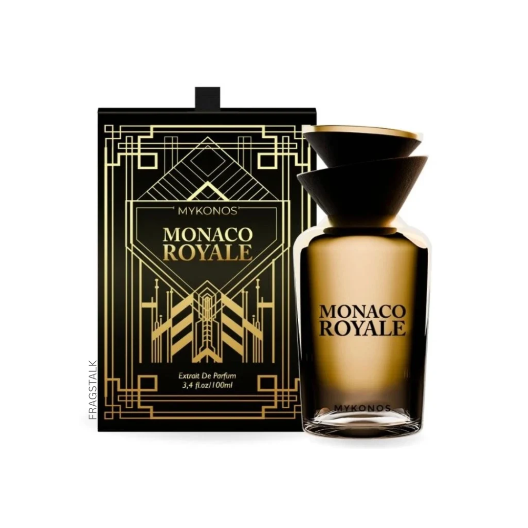 Decant/Partial Of Mykonos Monaco Royale Extrait De Parfum