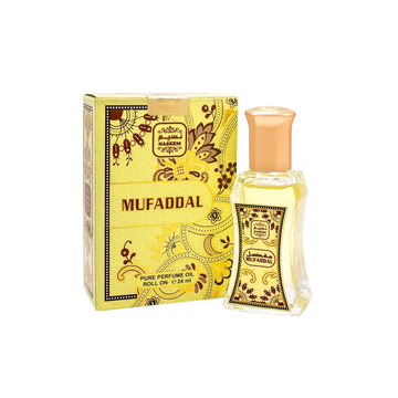Naseem Mufaddal Attar 24ml Roll On