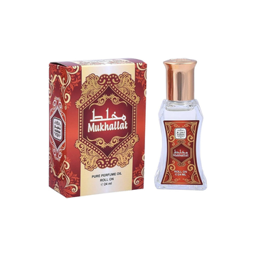 Naseem Mukhallat Attar 24ml Roll On