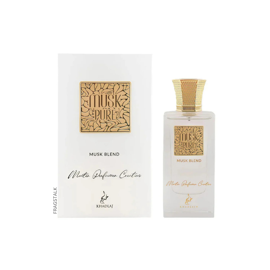 Decant/Partial Of Khadlaj Musk Pure Musk Blend EDP