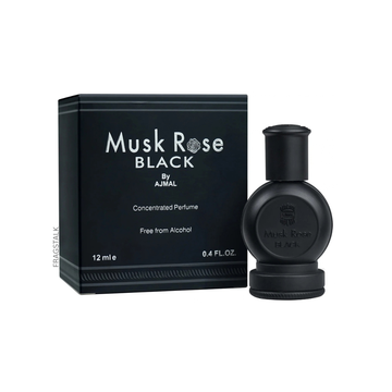 Ajmal Musk Rose Black 12ml Concentrated Perfume Oil