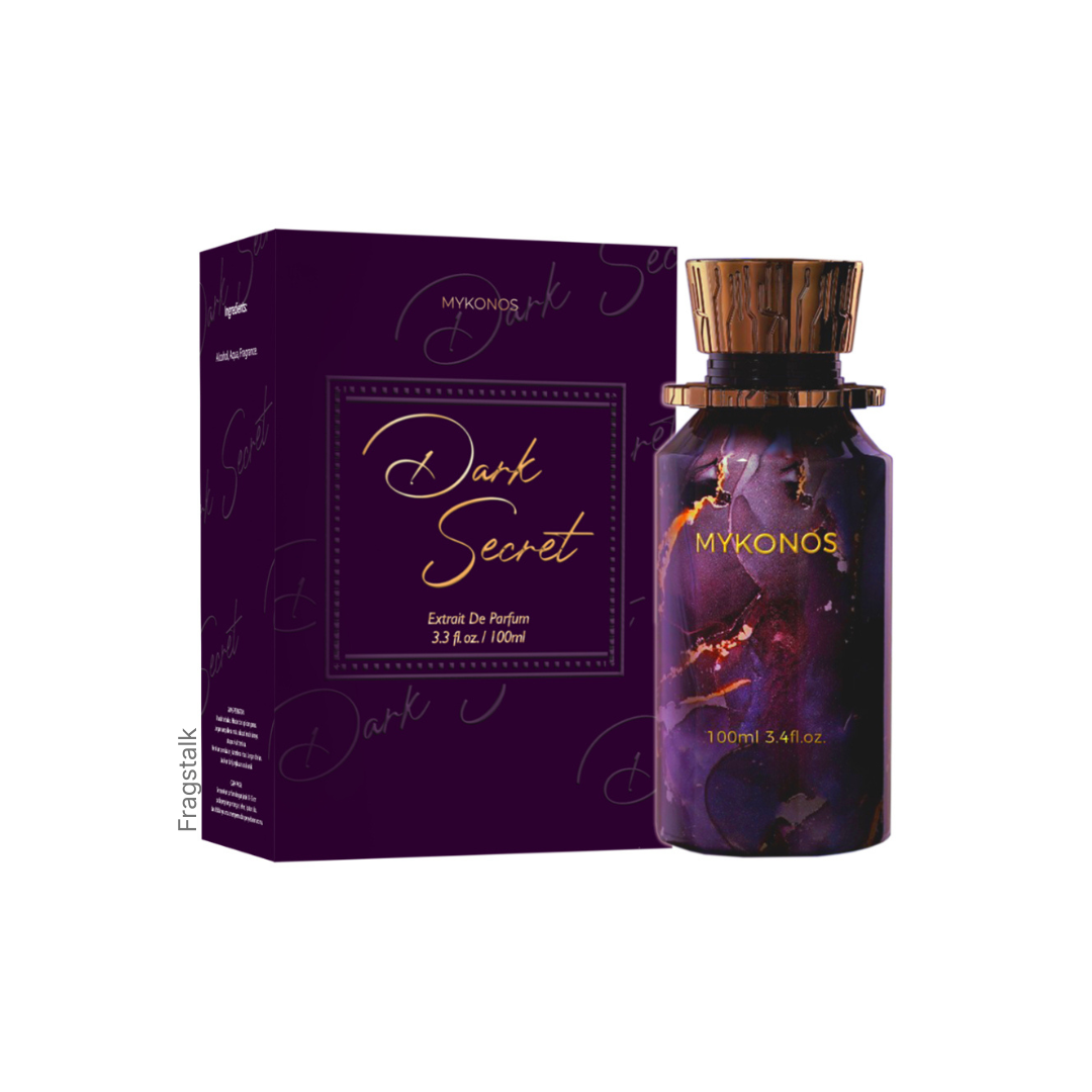 Decant/Partial Of Mykonos Dark Secret Extrait De Parfum