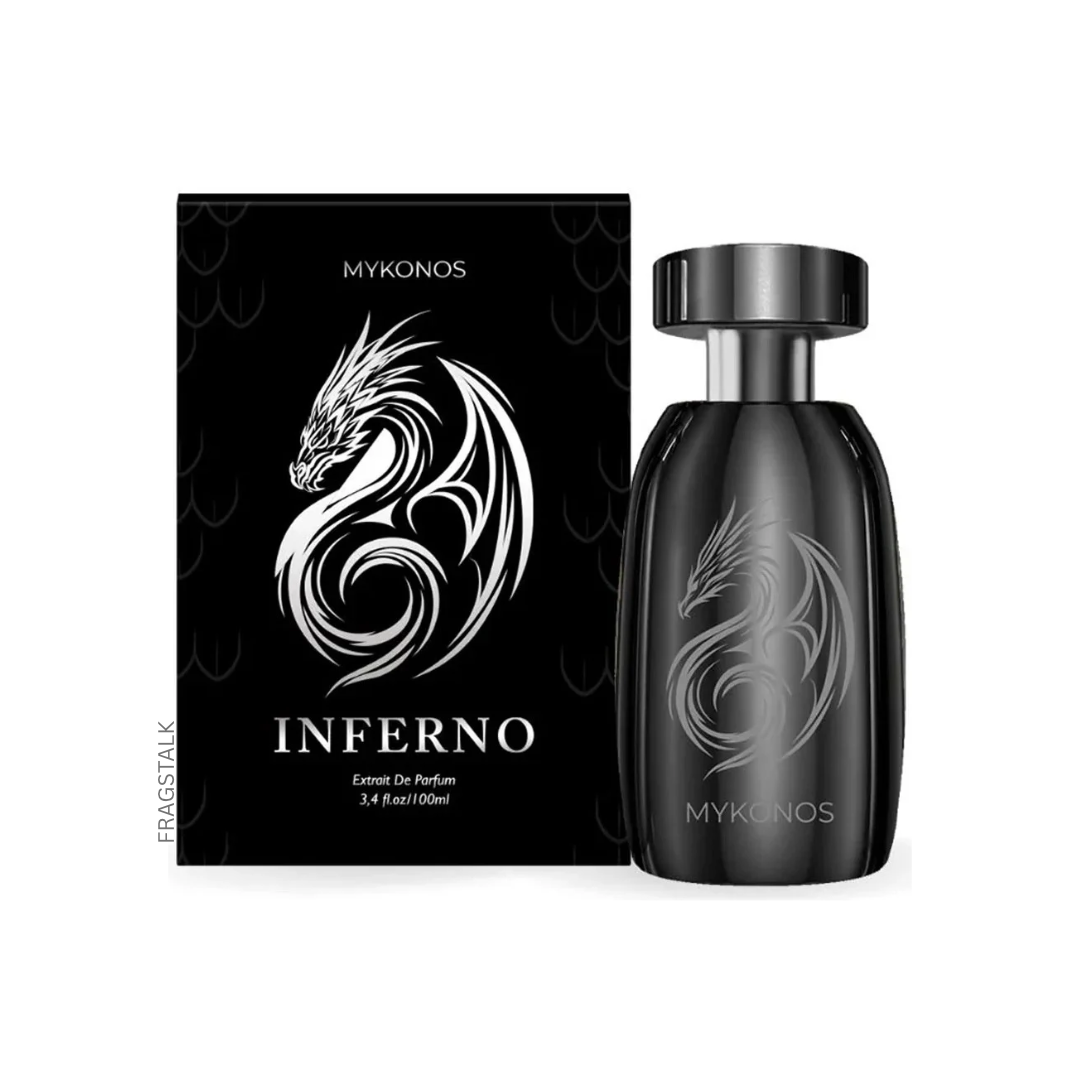Decant/Partial Of Mykonos Inferno Extrait De Parfum