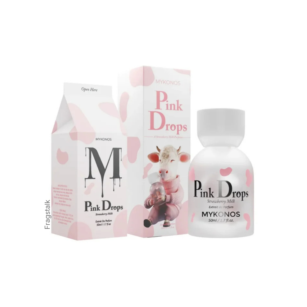 Decant/Partial Of Mykonos Pink Drops Extrait De Parfum