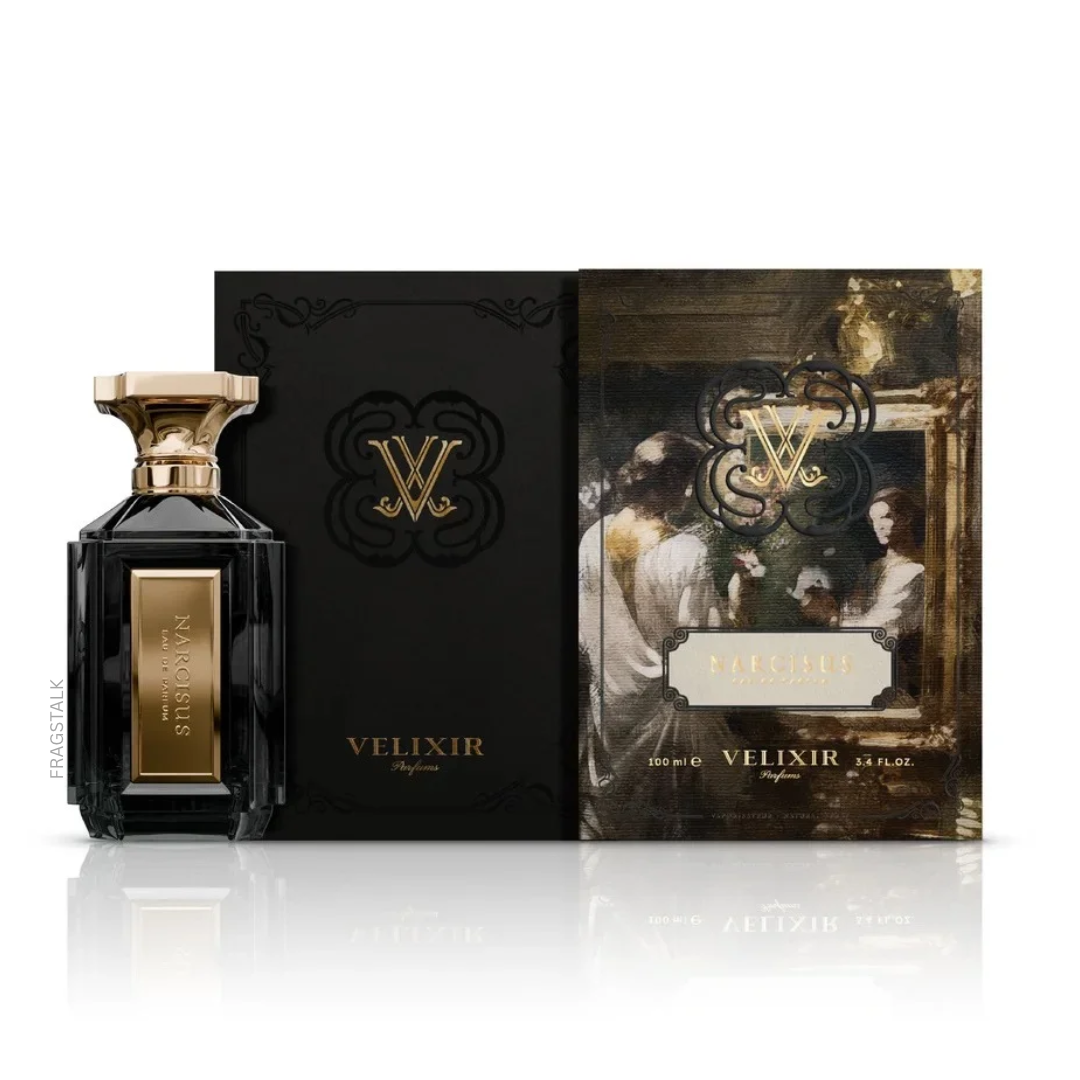 Velixir Narcisus EDP decant and partial bottle – FragsTalk
