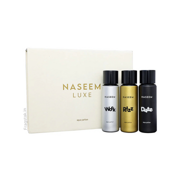Naseem Luxe Collection Gift Set Of 3 Perfumes 30ml Each
