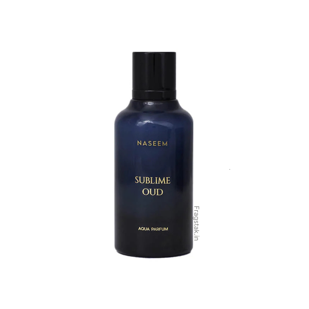 Decant/Partial Of Naseem Sublime Oud Aqua Parfum