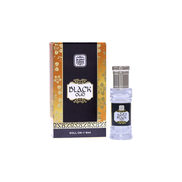 Naseem Black Oud Attar 6ml Roll On