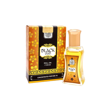 Naseem Black Oud Attar 24ml Roll On