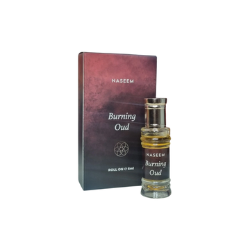 Naseem Burning Oud Attar 6ml Roll On