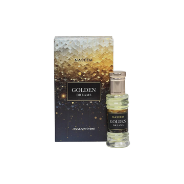 Naseem Golden Dreams Attar 6ml Roll On