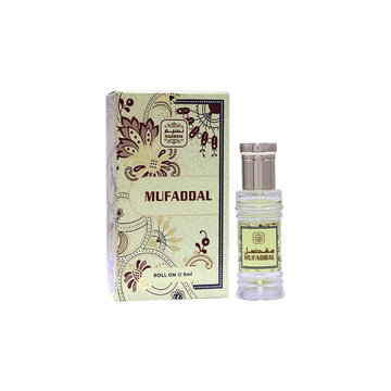 Naseem Mufaddal Attar 6ml Roll On