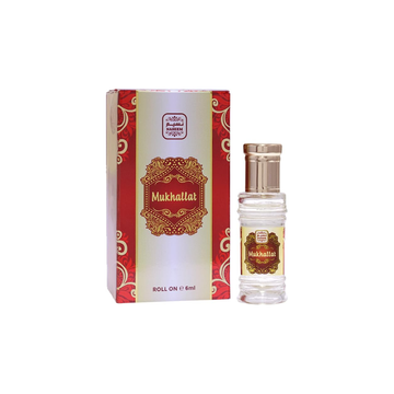 Naseem Mukhallat Attar 6ml Roll On