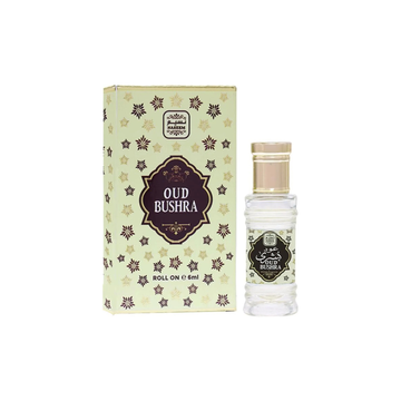 Naseem Oud Bushra Attar 6ml Roll On