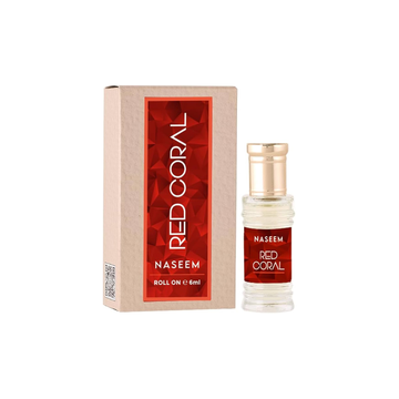 Naseem Red Coral Attar 6ml Roll On