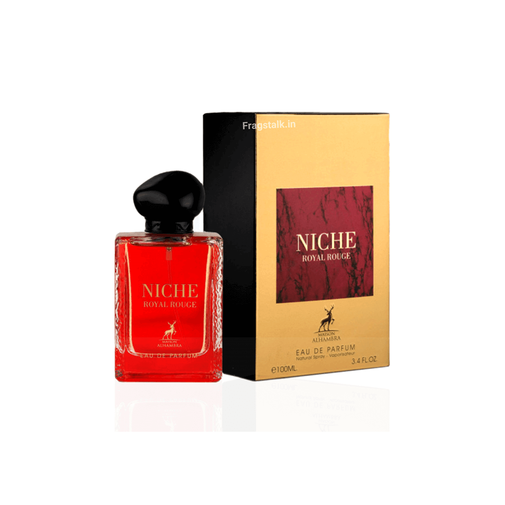 Decant/Partial Of Maison Alhambra Niche Royal Rouge EDP