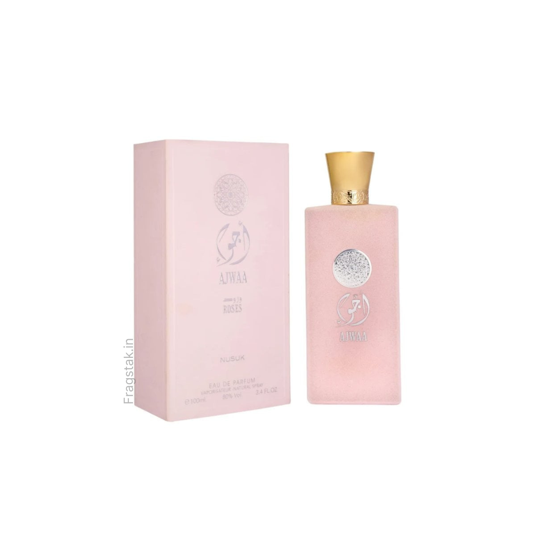 Decant/Partial Of Nusuk Ajwaa Roses EDP