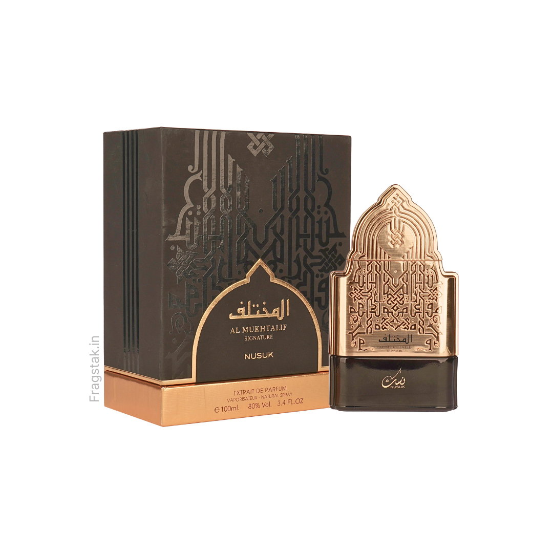 Decant/Partial Of Nusuk Al Mukhtalif Signature Extrait De Parfum
