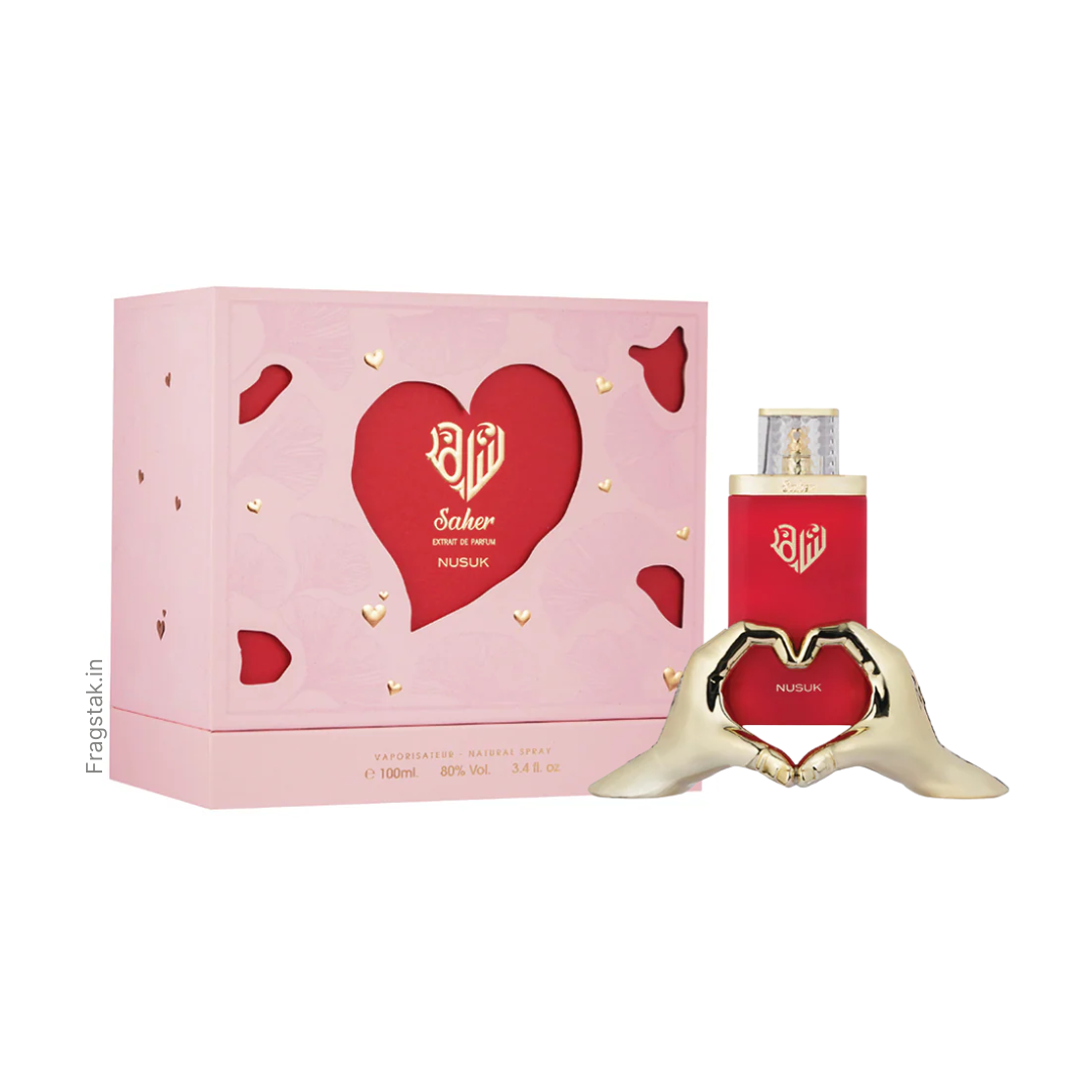 Decant/Partial Of Nusuk Saher Extrait De Parfum