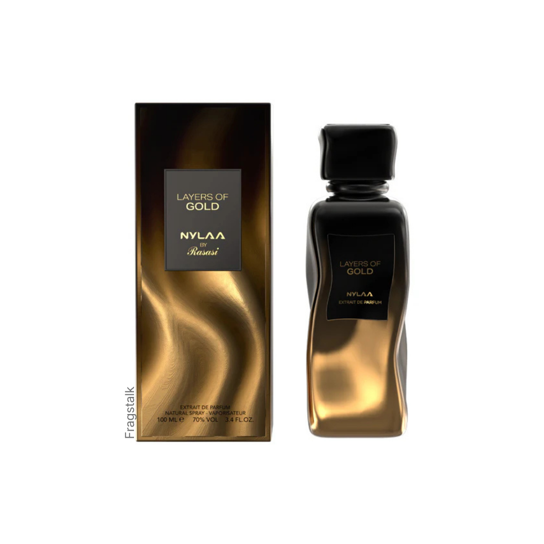 Decant/Partial Of Rasasi Nylaa Layers Of Gold Extrait De Parfum