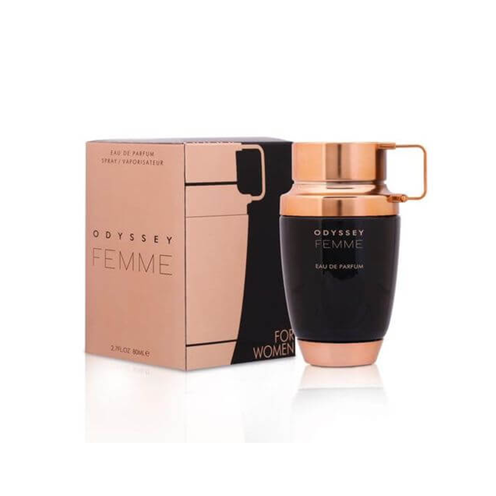 Decant/Partial Of Armaf Odyssey Black EDP