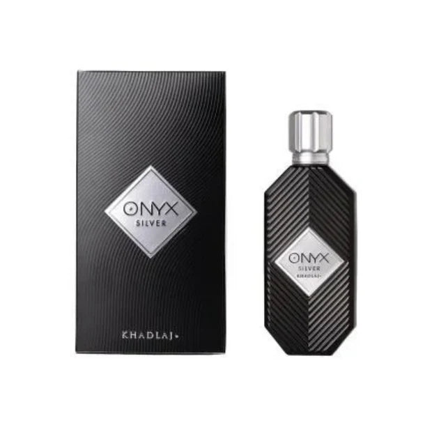 Decant/Partial Of Khadlaj Onyx Silver EDP