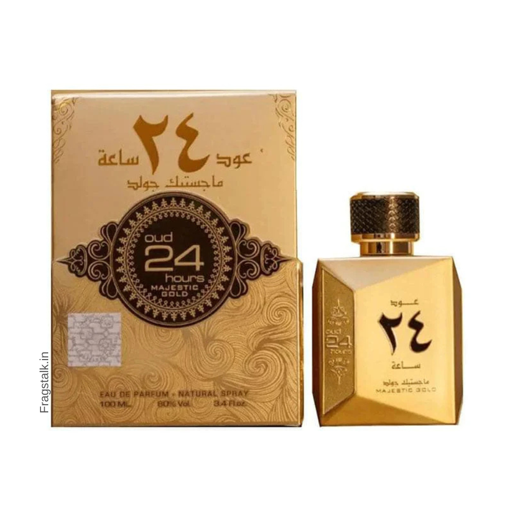 Decant/Partial Of Ard Al Zaafaran Oud 24 Hours Majestic Gold EDP