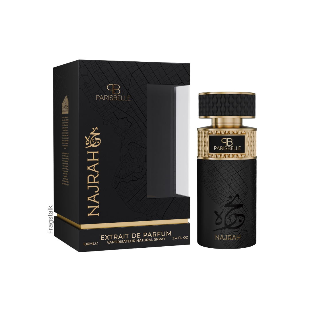 Decant/Partial Of Paris Belle Najrah Extrait De Parfum