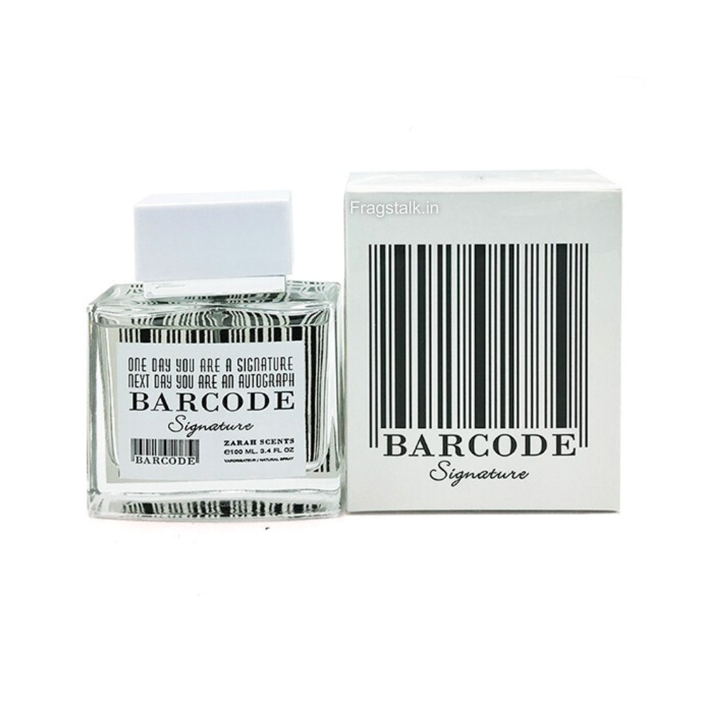 Decant/Partial Of Paris Corner Barcode Signature EDP