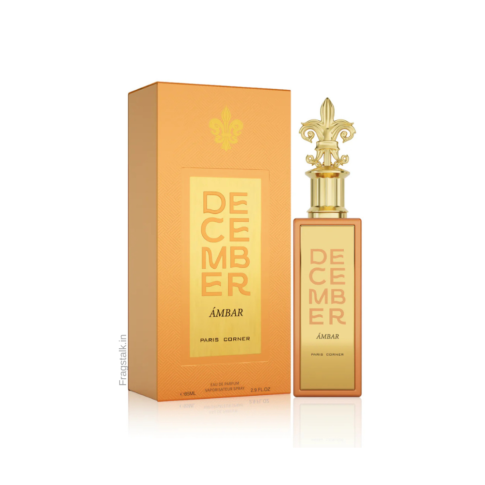 Decant/Partial Of Paris Corner December Ambar EDP