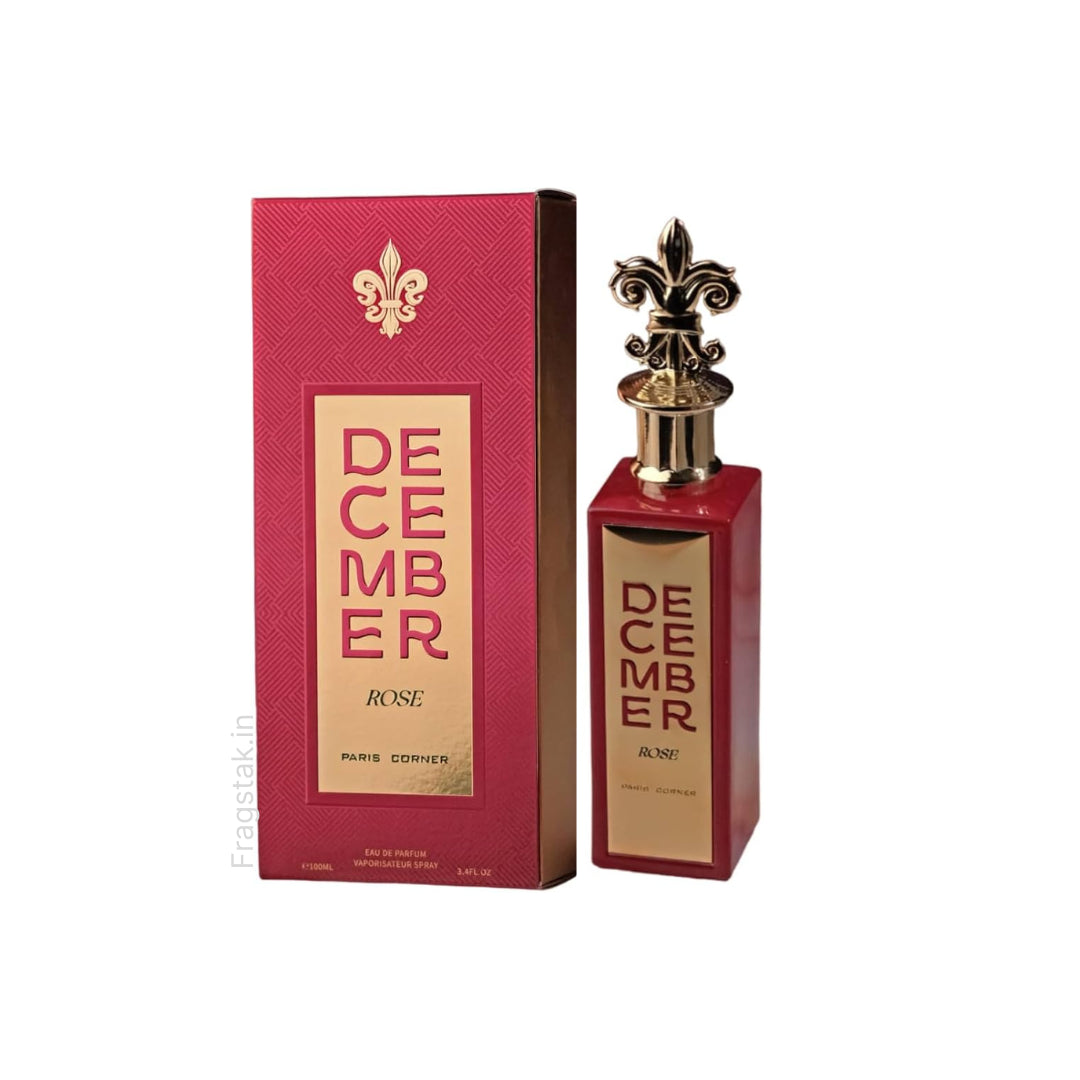 Decant/Partial Of Paris Corner December Rose EDP
