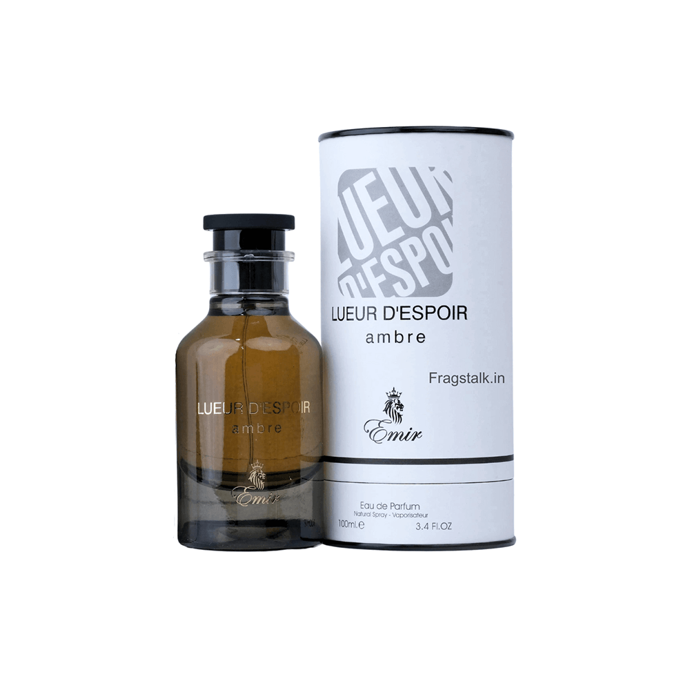 Decant/Partial Of Paris Corner Emir Lueur Despoir Ambre EDP