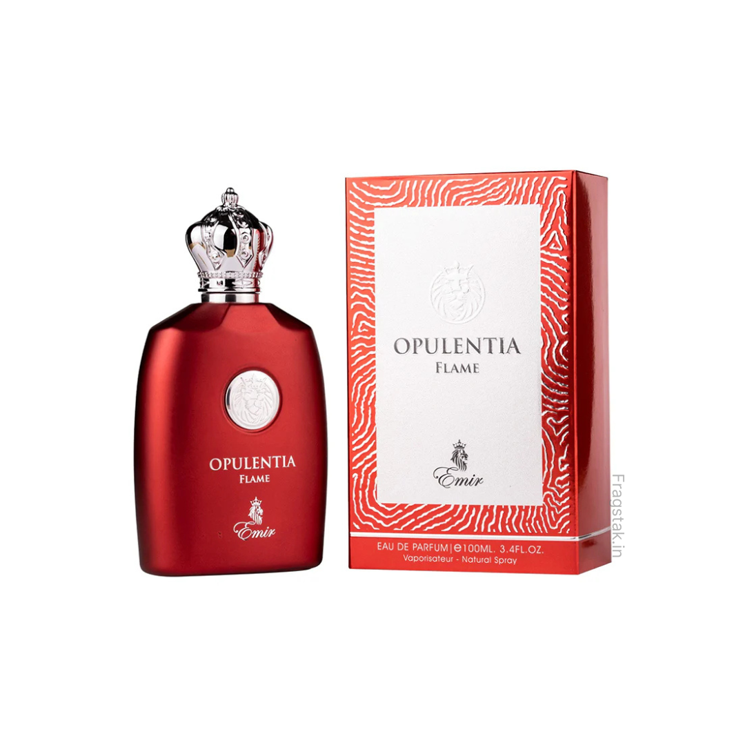 Decant/Partial Of Paris Corner Emir Opulentia Flame EDP