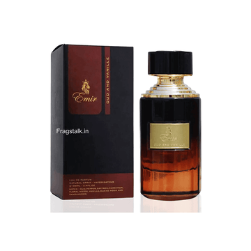 Paris Corner Emir Oud And Vanilla 75ml EDP