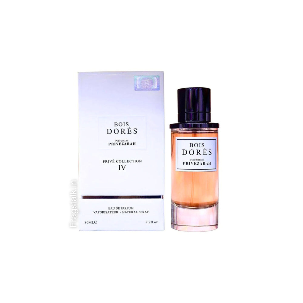 Decant/Partial Of Paris Corner Emir Prive Zarah Bois Dores EDP