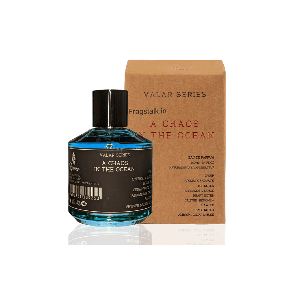 Decant/Partial Of Paris Corner Emir Valar A Chaos In The Ocean EDP