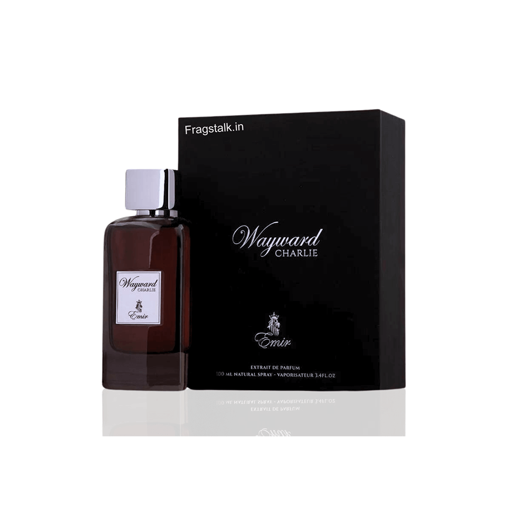 Decant/Partial Of Paris Corner Emir Wayward Charlie EDP
