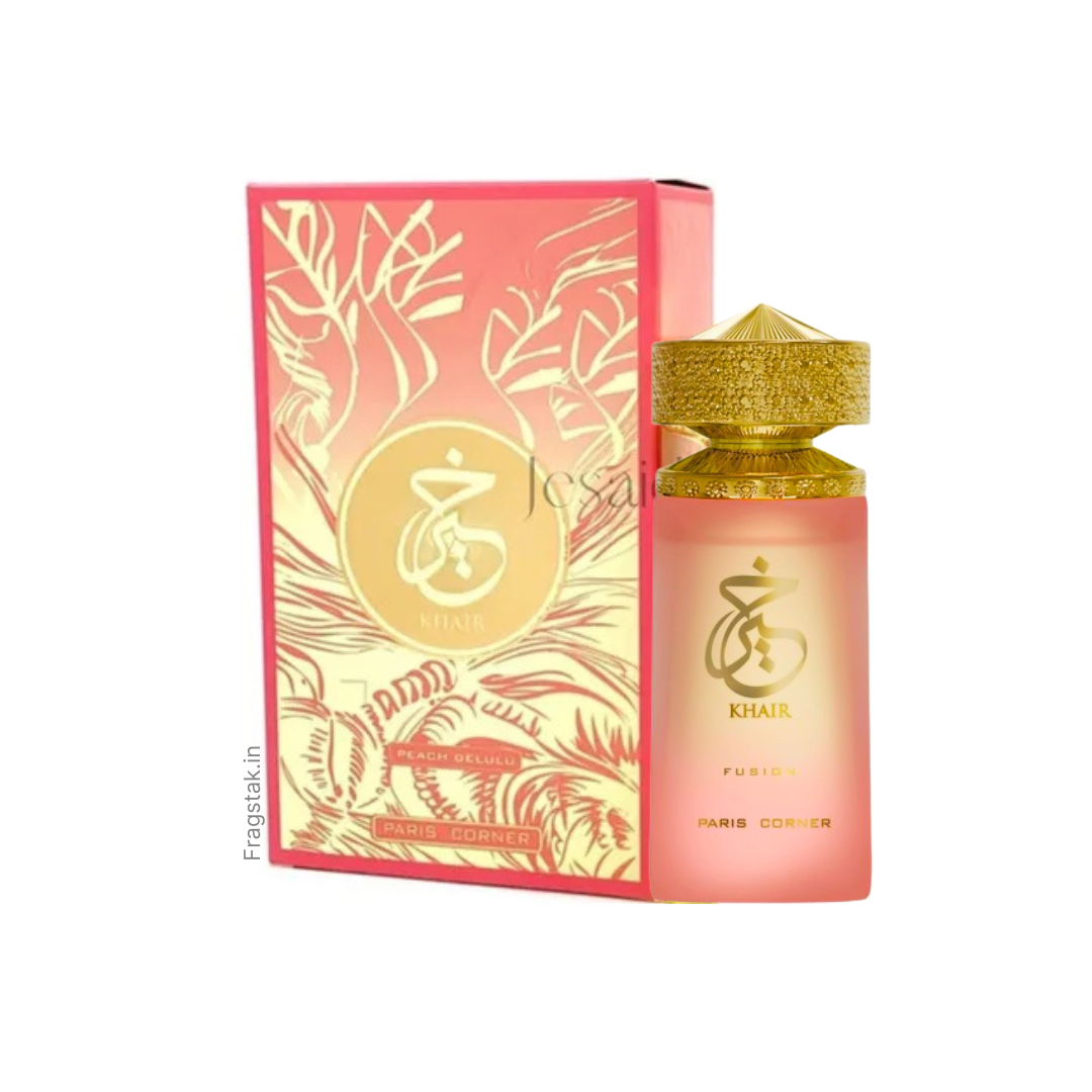 Decant/Partial Of Paris Corner Khair Peach Delulu EDP