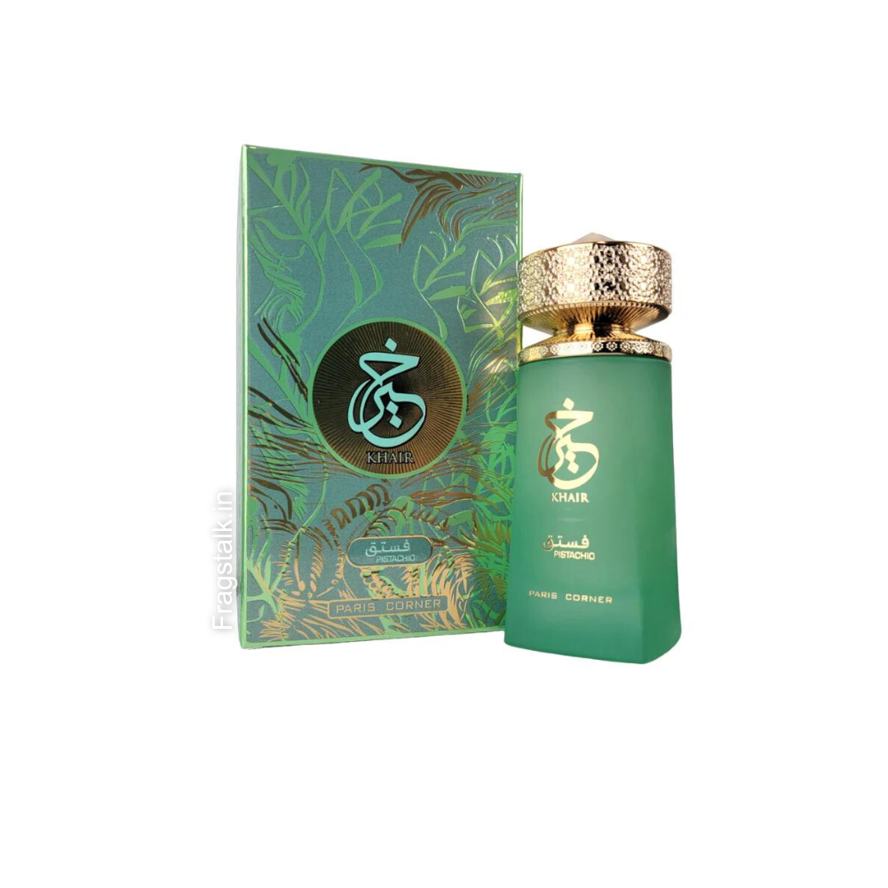 Decant/Partial Of Paris Corner Khair Pistachio EDP