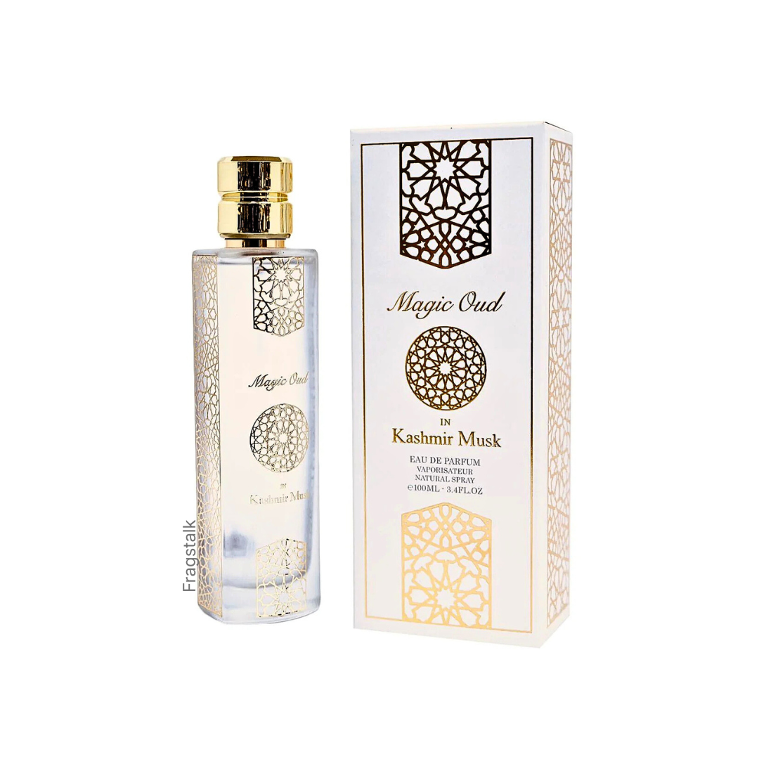 Decant/Partial Of Paris Corner Magic Oud Kashmir Musk EDP