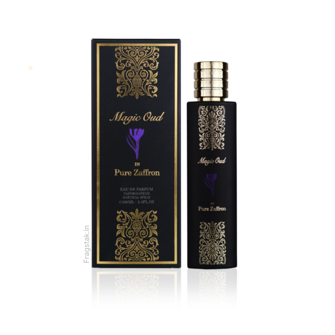Decant/Partial Of Paris Corner Magic Oud In Pure Zaffron EDP