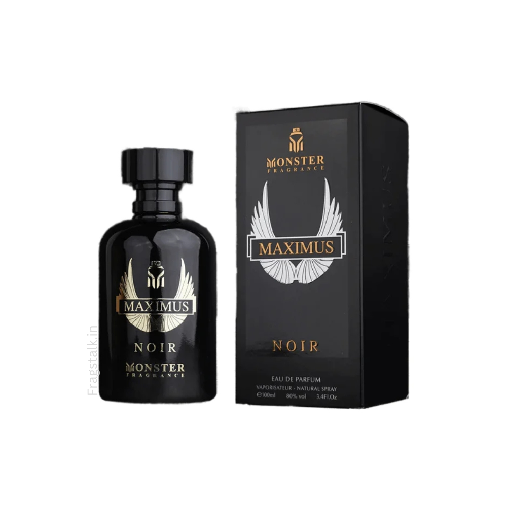 Decant/Partial Of Paris Corner Monster Maximus Noir EDP
