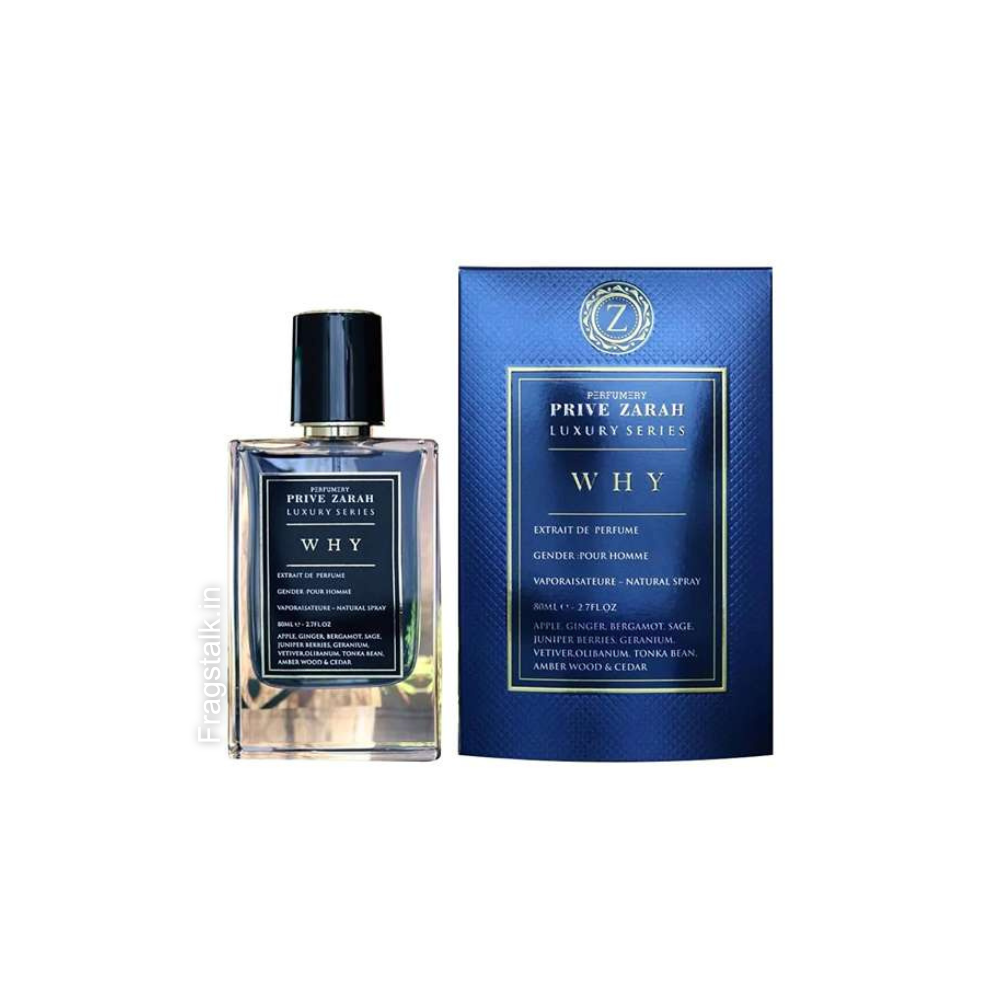 Decant/Partial Of Paris Corner Prive Zarah Why Extrait De Parfum