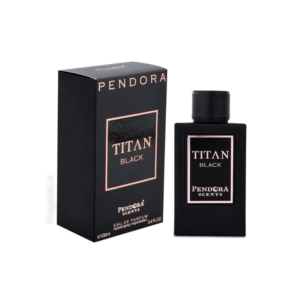 Decant/Partial Of Pendora Scents Titan Black EDP