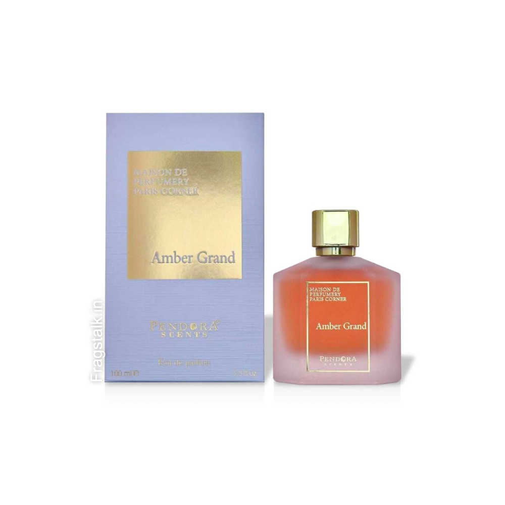 Decant/Partial Of Paris Corner Pendora Amber Grand EDP